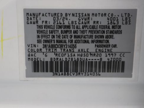 Used 2024 Nissan Sentra SV FWD image 39