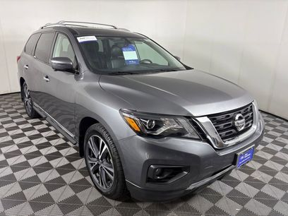 Used 2020 Nissan Pathfinder Platinum