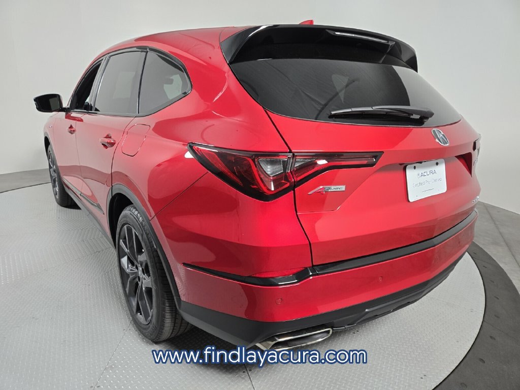 Used 2022 Acura MDX A-Spec AWD/4WD image 4