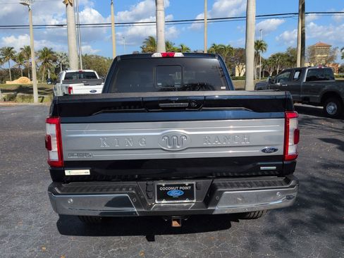 Used 2022 Ford F150 King Ranch w/ Equipment Group 601A High image 4