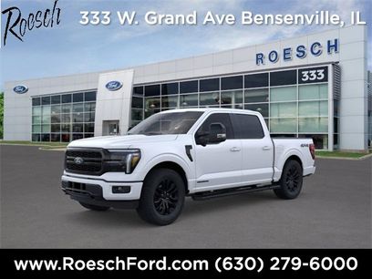 New 2025 Ford F150 Lariat w/ Equipment Group 502A High