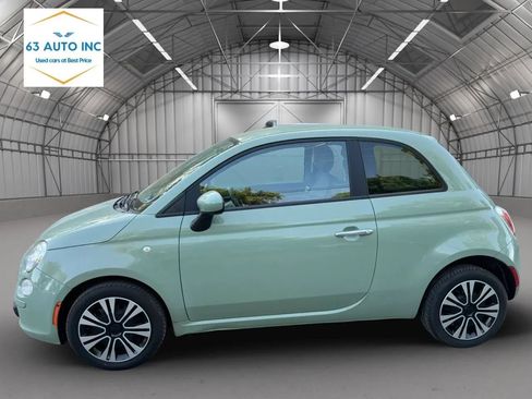 Used 2012 FIAT 500 Pop FWD image 2