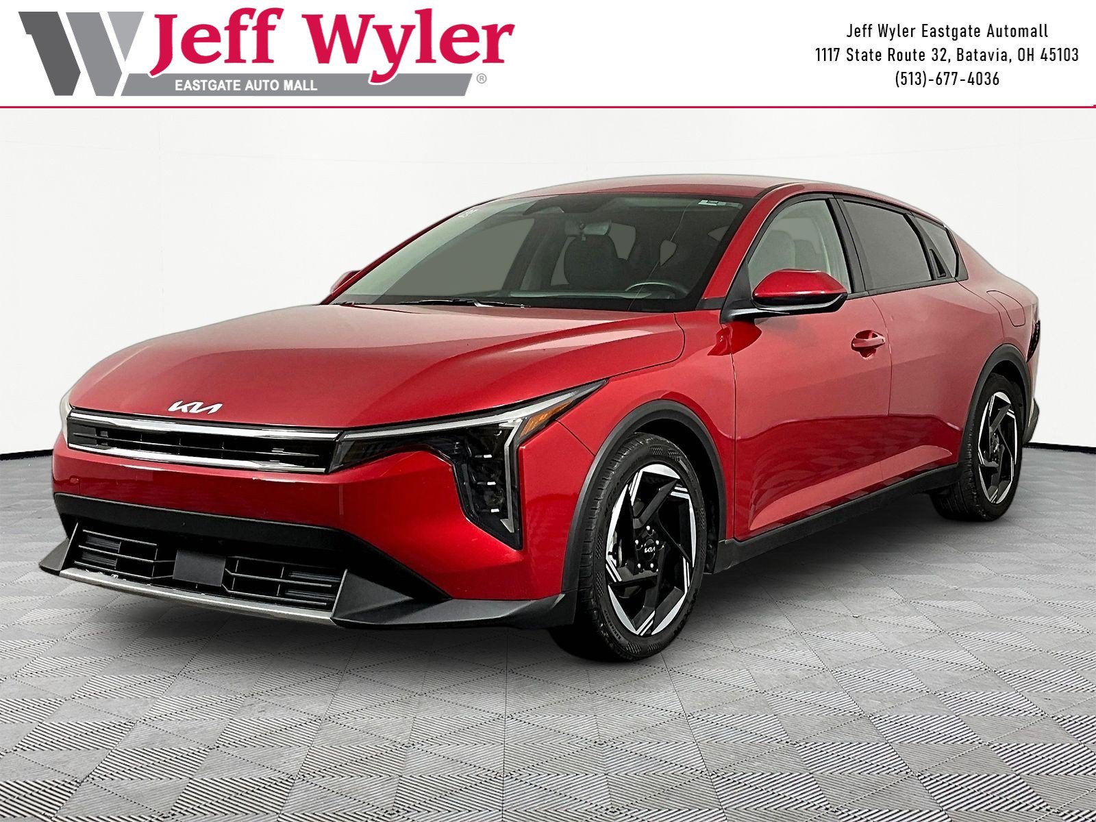 Used 2025 Kia K4 EX FWD image 1