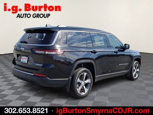 New 2026 Jeep Grand Cherokee L Limited w/ Luxury Tech Group II AWD/4WD image 4