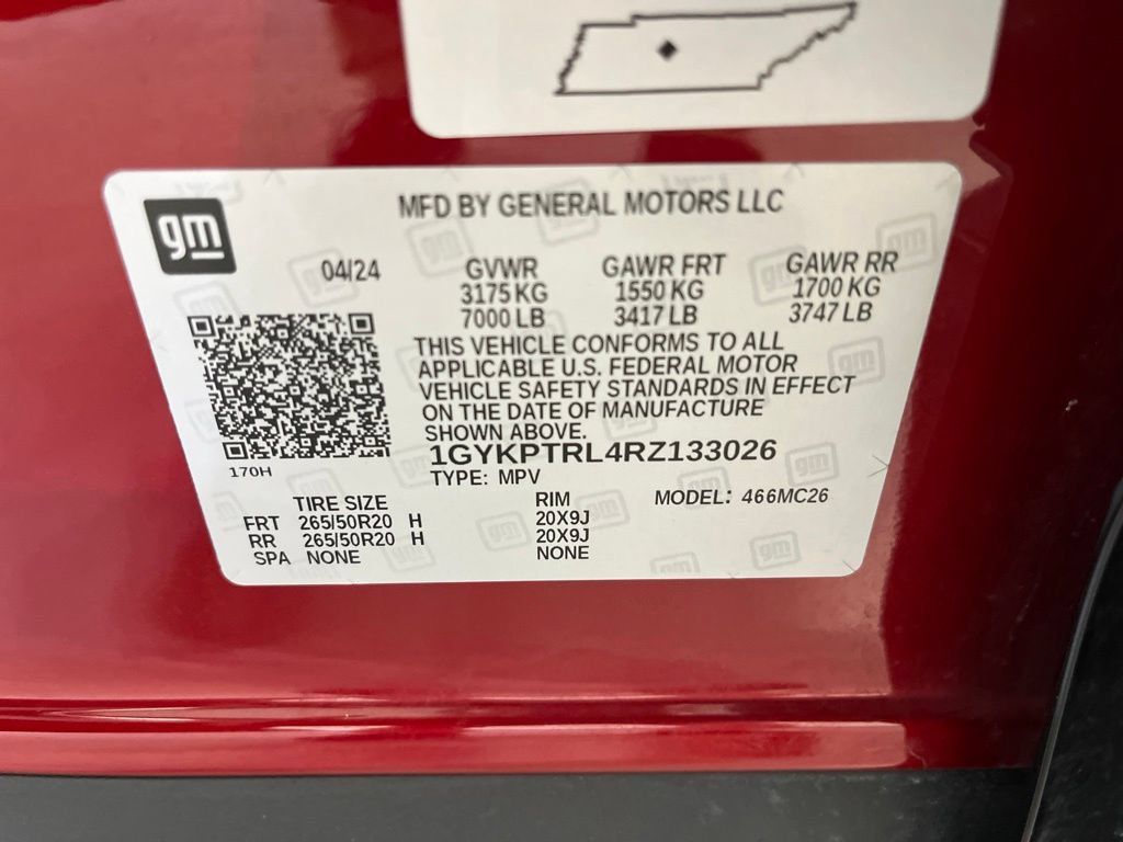 Certified 2024 Cadillac Lyriq Sport w/ LPO, Floor Liner Package AWD/4WD image 25