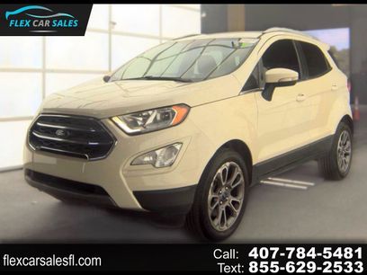 Used 2021 Ford EcoSport Titanium