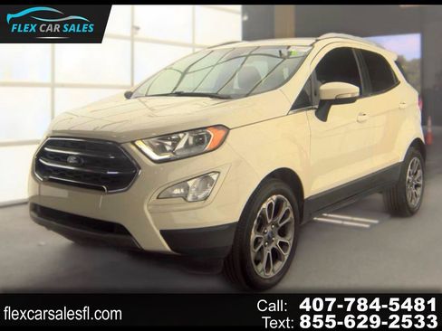Used 2021 Ford EcoSport Titanium AWD/4WD image 1