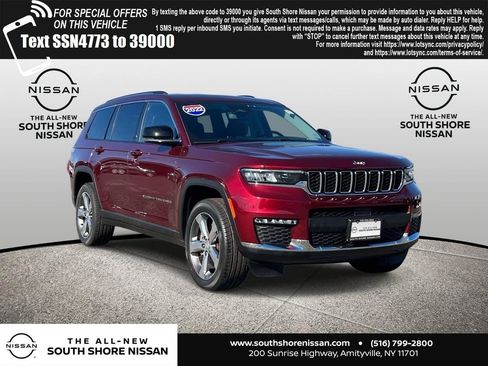 Used 2022 Jeep Grand Cherokee L Limited image 1