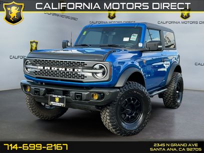 Used 2023 Ford Bronco Badlands
