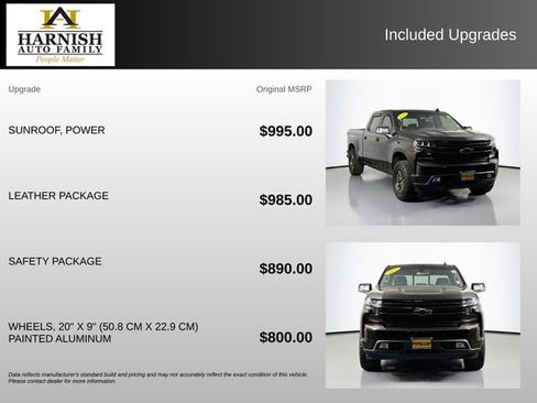Used 2020 Chevrolet Silverado 1500 RST w/ All-Star Edition AWD/4WD image 8