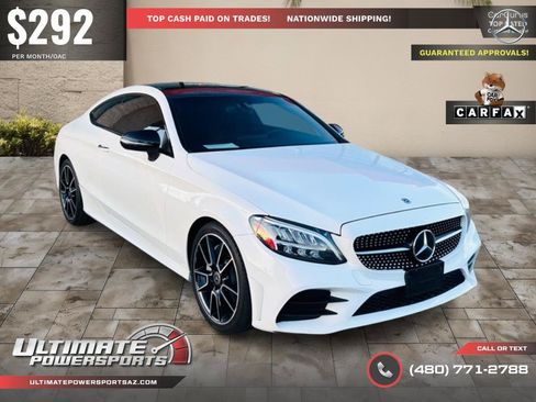 Used 2019 Mercedes-Benz C 300 Coupe image 45