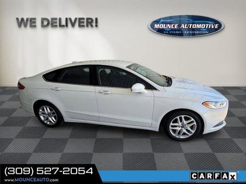 Used 2013 Ford Fusion SE FWD image 4