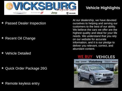 Used 2019 Jeep Cherokee Limited AWD/4WD image 19