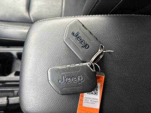 Used 2023 Jeep Wrangler Sahara w/ Cold Weather Group image 48