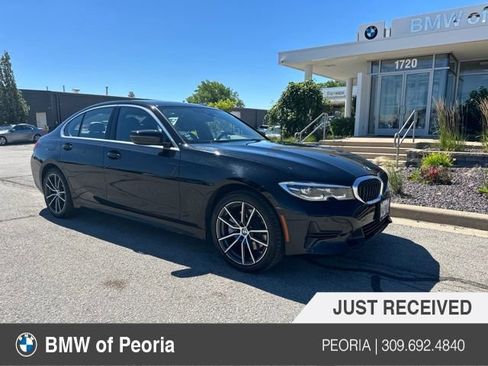 Used 2019 BMW 330i xDrive Sedan w/ Premium Package AWD/4WD image 1