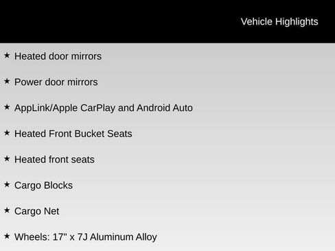 Used 2023 MAZDA CX-50 2.5 S w/ Cargo Package image 6
