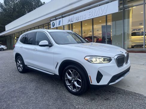 Used 2023 BMW X3 xDrive30i w/ Premium Package w/ZPA image 1