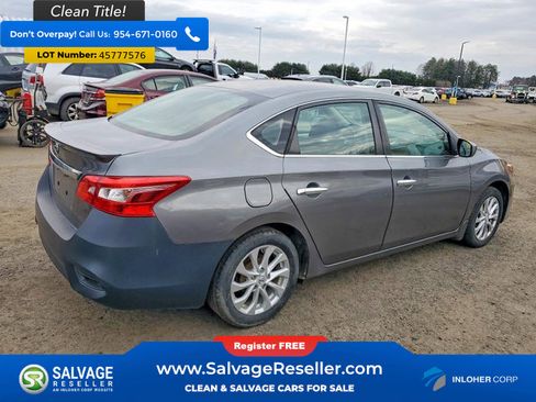 Used 2018 Nissan Sentra S w/ Appearance Package image 4