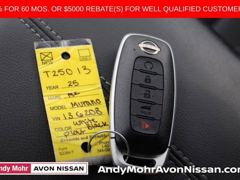 New 2025 Nissan Murano Platinum image 26