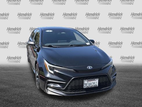 Used 2023 Toyota Corolla SE w/ Carpet Mat Package (TMS) FWD image 7