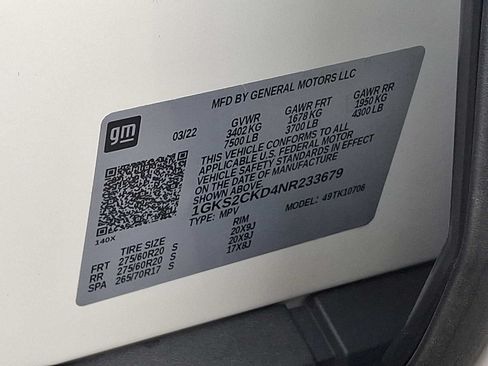 Used 2022 GMC Yukon AT4 AWD/4WD image 27