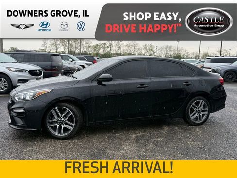 Used 2019 Kia Forte S FWD image 1