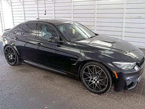 Used 2018 BMW M3 w/ Competition Package RWD image 4