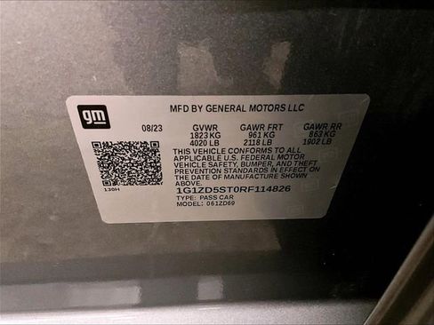 Used 2024 Chevrolet Malibu LT FWD image 33