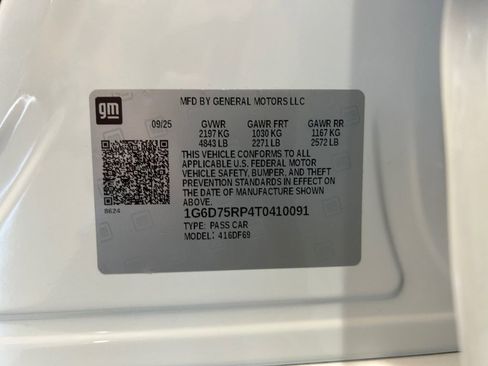 New 2026 Cadillac CT4 V Blackwing w/ Driver Assist Package image 31