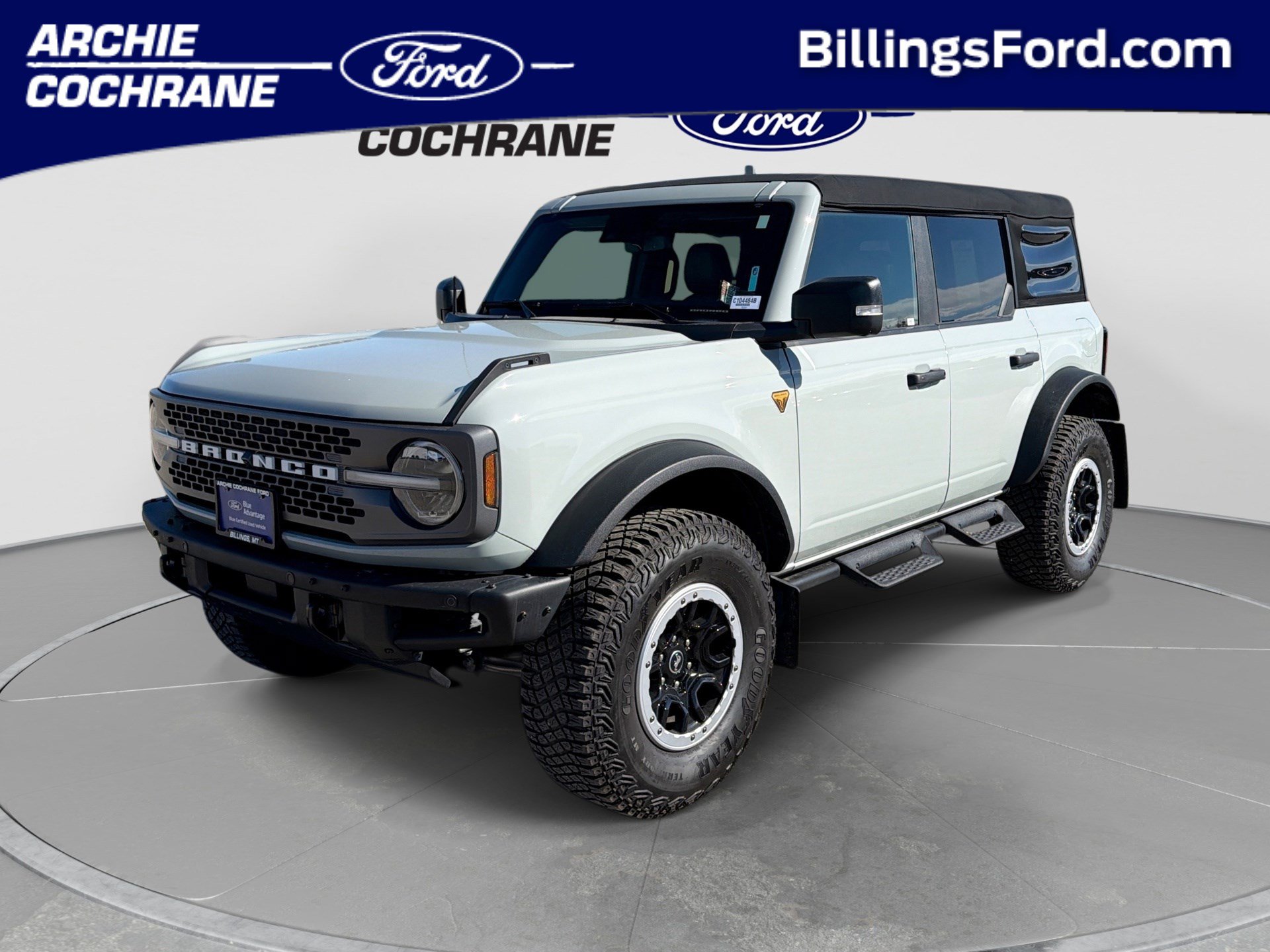 Certified 2024 Ford Bronco Badlands AWD/4WD image 1