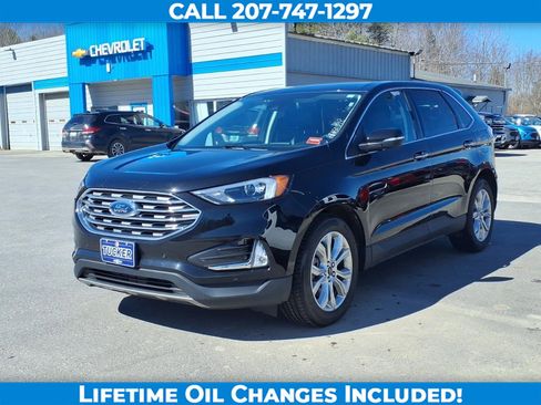Used 2024 Ford Edge Titanium image 1