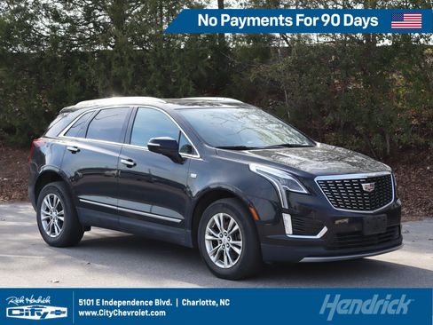 Used 2021 Cadillac XT5 Premium Luxury AWD/4WD image 1