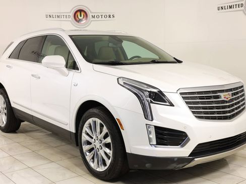 Used 2017 Cadillac XT5 Platinum image 40