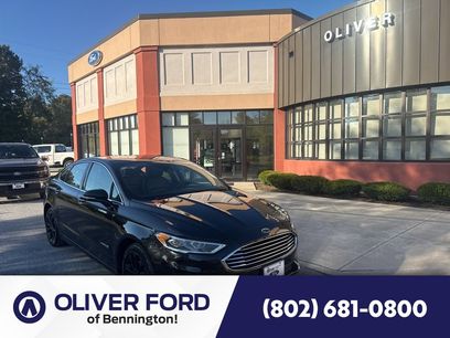 Used 2019 Ford Fusion SEL