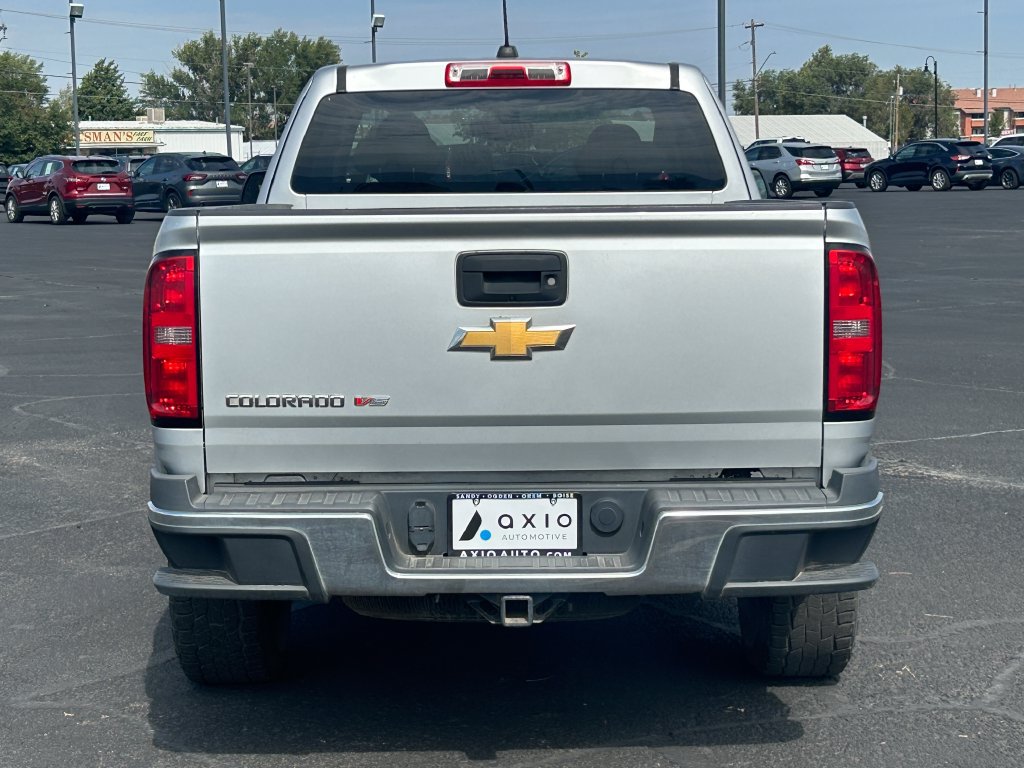 Used 2017 Chevrolet Colorado W/T w/ WT Convenience Package AWD/4WD image 5