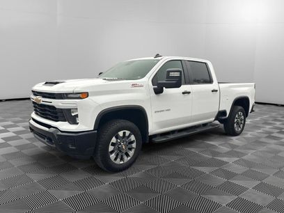 Used 2024 Chevrolet Silverado 2500 Custom w/ Custom Value Package