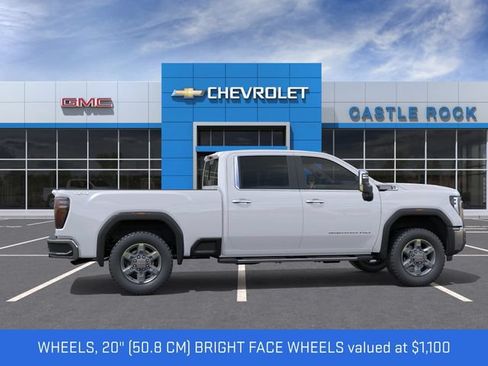 New 2026 GMC Sierra 2500 SLT w/ SLT Convenience Package AWD/4WD image 6