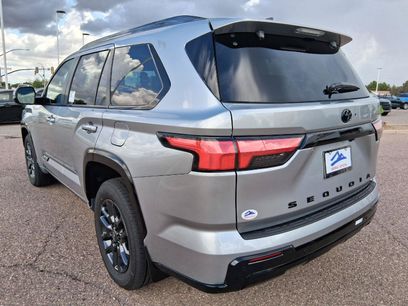 New 2026 Toyota Sequoia Platinum