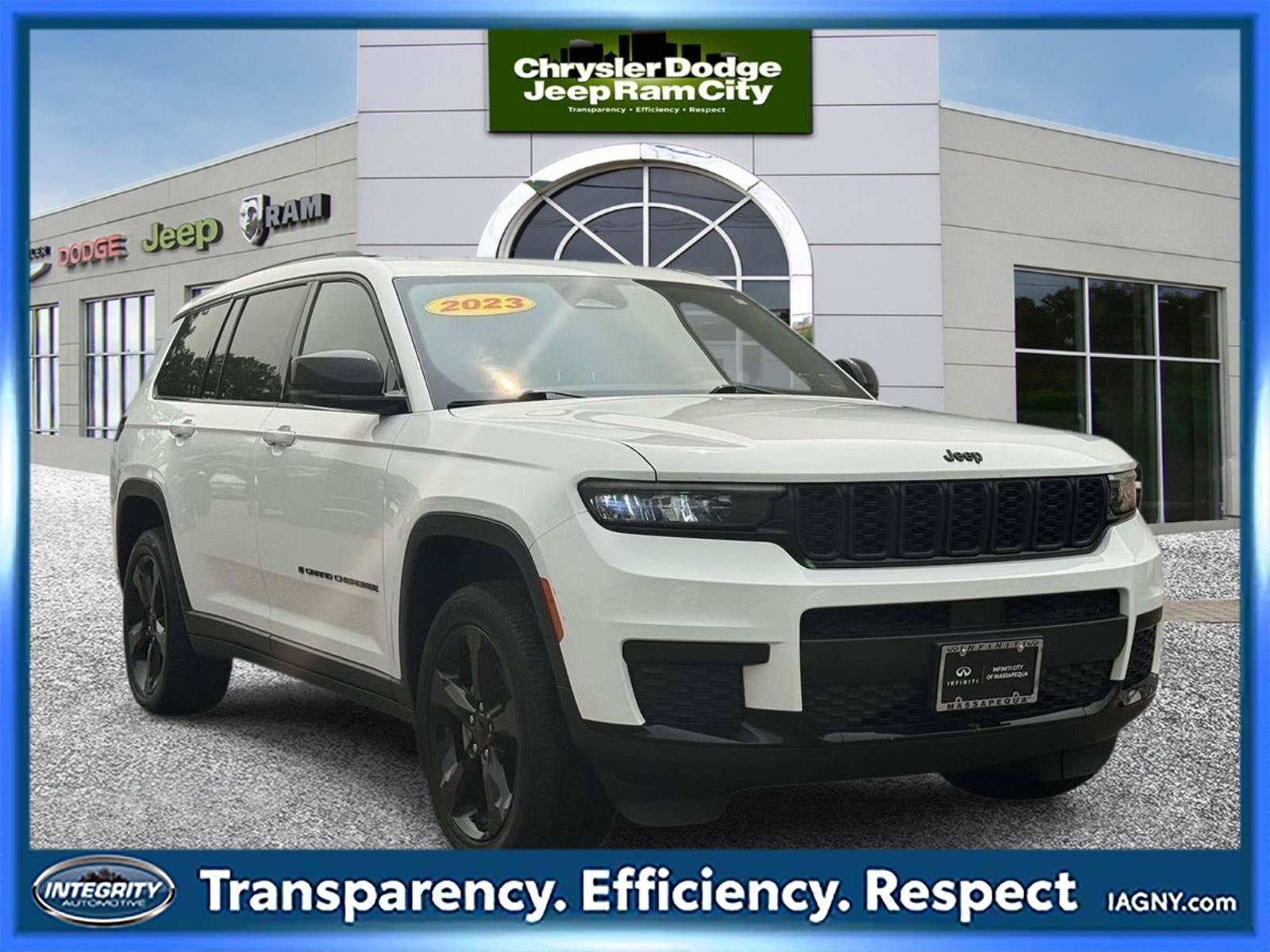 Used 2023 Jeep Grand Cherokee L Laredo AWD/4WD image 1