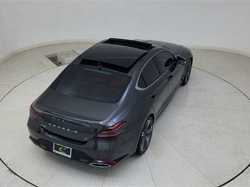 Used 2025 Genesis G70 3.3T Advanced w/ Sport Prestige Package image 82