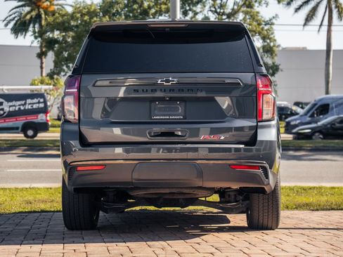 Used 2021 Chevrolet Suburban RST w/ Luxury Package RWD image 4