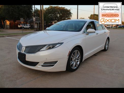 Used 2016 Lincoln MKZ w/ Equipment Group 300A Reserve image 1