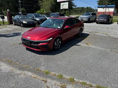 Certified 2024 Hyundai Elantra Limited