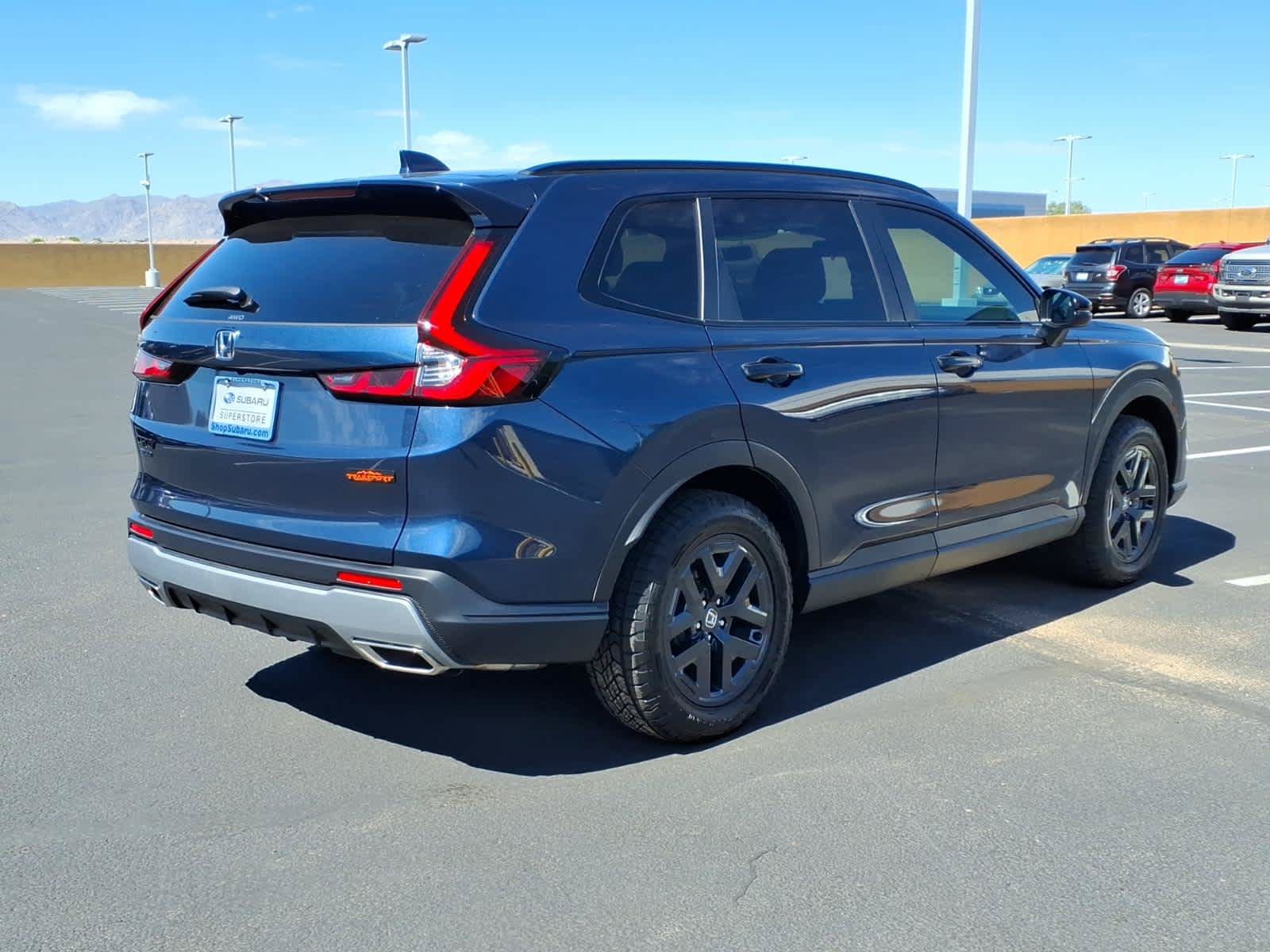 Used 2026 Honda CR-V TrailSport image 4
