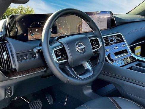 New 2026 Nissan Armada SL w/ Captain's Chari Seat Package AWD/4WD image 7