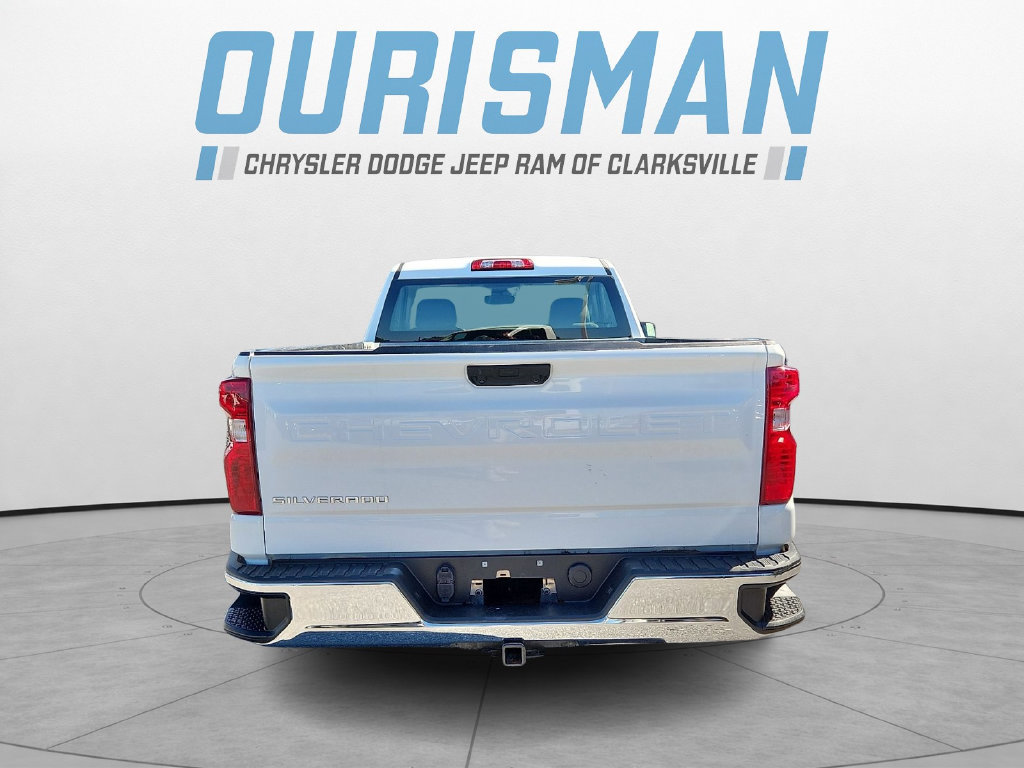 Used 2025 Chevrolet Silverado 1500 W/T RWD image 5