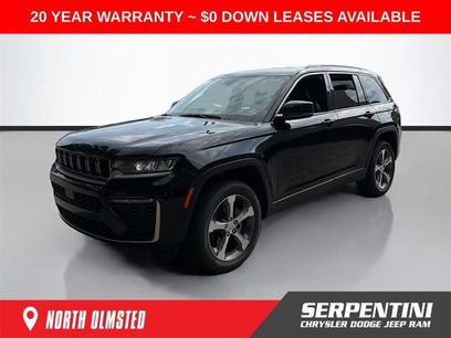 New 2026 Jeep Grand Cherokee Limited