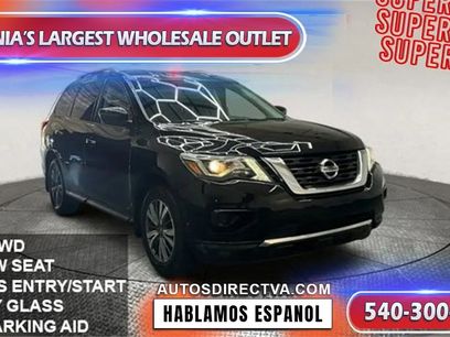 Used 2020 Nissan Pathfinder S
