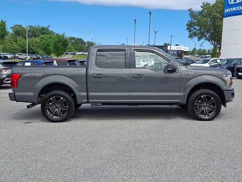 Used 2020 Ford F150 Lariat AWD/4WD image 7