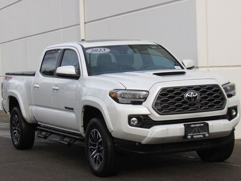 Certified 2023 Toyota Tacoma TRD Sport w/ TRD Premium Sport Package image 2